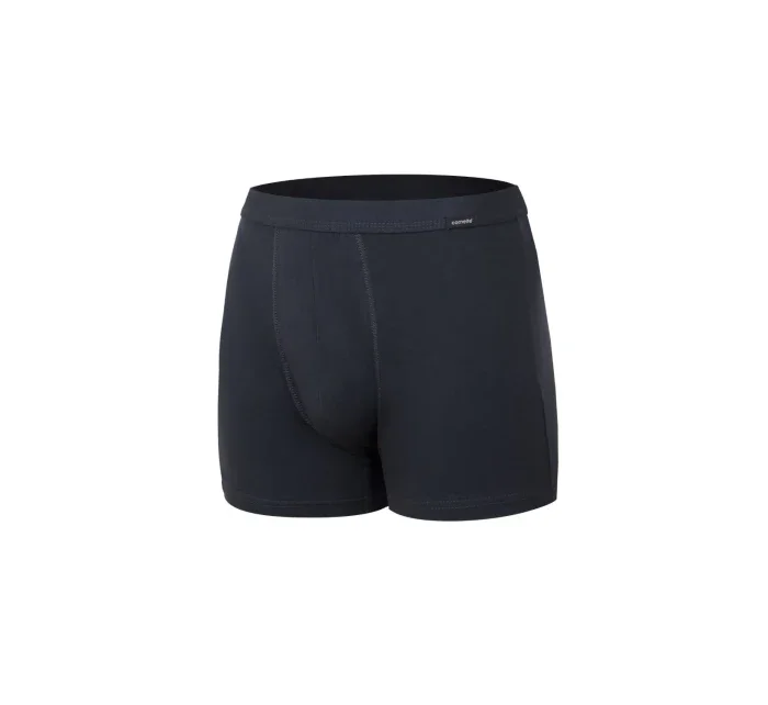 Pánske boxerky 092 Authentic plus graphite - CORNETTE