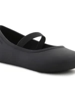 Ploché sandále Crocs Brooklyn Jr 209429-001