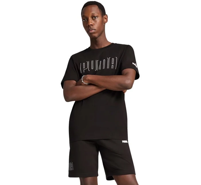 Puma Sport Graphic Tee M 684617 01 pánske tričko
