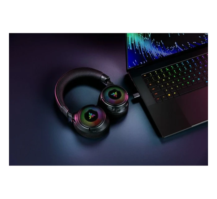 Bezdrátová herní čelenka USB TypeA Bluetooth Black model 21765197 - Razer Bezdrátová herní čelenka USB TypeA Bluetooth Black model 21765197 - Razer