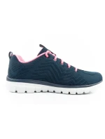 Skechers Graceful-Get Dámske športové topánky Pohodlné ľahké priedušné Dark Blue Women's