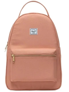 Nova Mid Backpack model 21373090 Pink Jedna velikost - Herschel