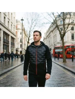 Geografické Nórsko pánska bunda COUTO BLACK DB MEN 024 BLACK (WZ8644H/GN-NOIR)