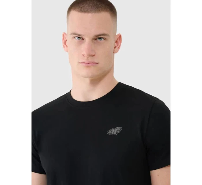 Pánské bavlněné tričko model 21814771 - 4F