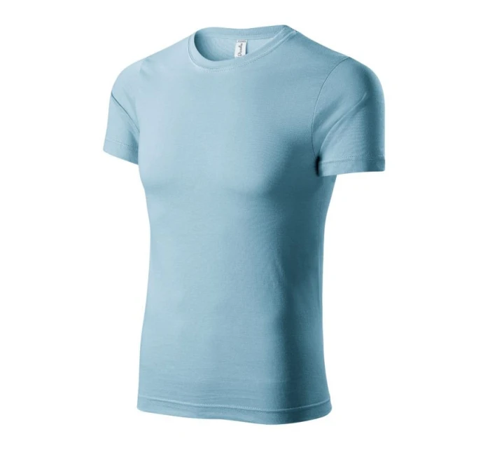 Tričko Malfini Paint M MLI-P7315 v modrej farbe