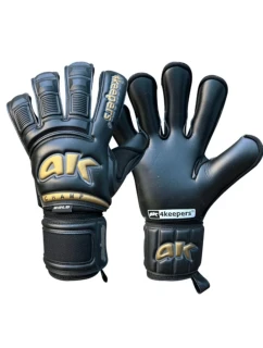 4keepers Champ Gold Black VI RF2 M S906441 Brankárske rukavice