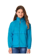 B&C Sirocco /kids Dětská větrovka bez podšívky model 22485159 white