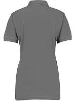 KK 703 Dámské piqué polo "Superwash" model 22420512 charcoal - Kustom Kit KK 703 Dámské piqué polo "Superwash" model 22420512 charcoal - Kustom Kit