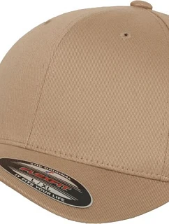 6277 6 Panelová kšiltovka Wooly Combed model 22412298 khaki - Flexfit