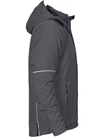 ProJob 3407 Padded Jacket Zateplená pracovná softshellová bunda 64.3407 šedá