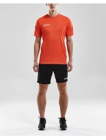 Craft Teamwear Squad Go Short Solid M Pánske športové šortky 82.5572 mff blue Craft Teamwear Squad Go Short Solid M Pánske športové šortky 82.5572 mff blue
