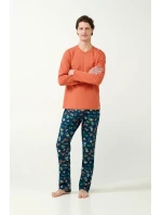 Vamp - Pánske pyžamo s potlačou 21611 - Vamp Vamp - Pánske pyžamo s potlačou 21611 - Vamp