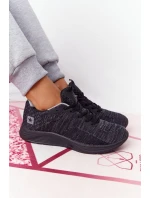 Dámské Tenisky Comfort Foam Černé Long Distance