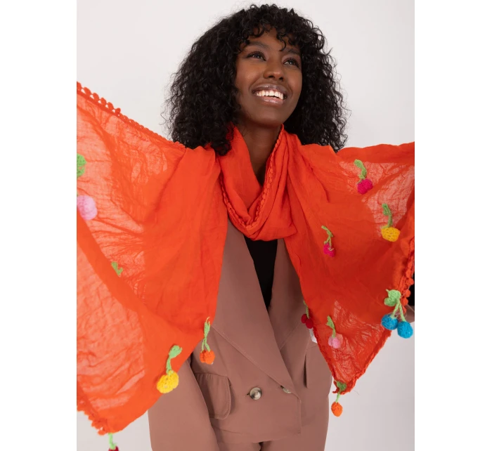 Závoj AT CH TD816.26 oranžová Závoj AT CH TD816.26 oranžová