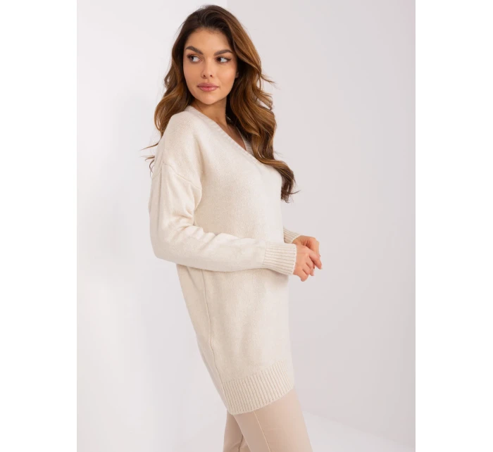 Jumper BA SW 0577.32X svetlo béžová Jumper BA SW 0577.32X svetlo béžová