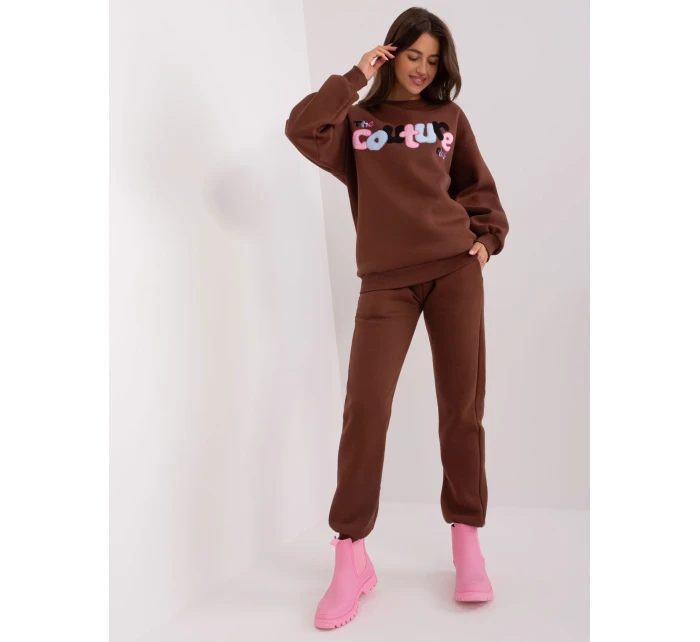 Súprava EM KMPL 756.95P tmavo hnedá Súprava EM KMPL 756.95P tmavo hnedá