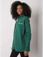 Mikina RV BL 7308.49 tmavo zelená