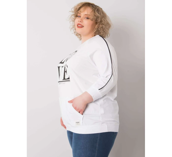Blúzka RV BZ 6457.85 biela Blúzka RV BZ 6457.85 biela