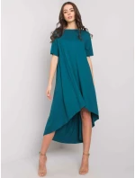 RV SK šaty R4889.09 tmavo zelená