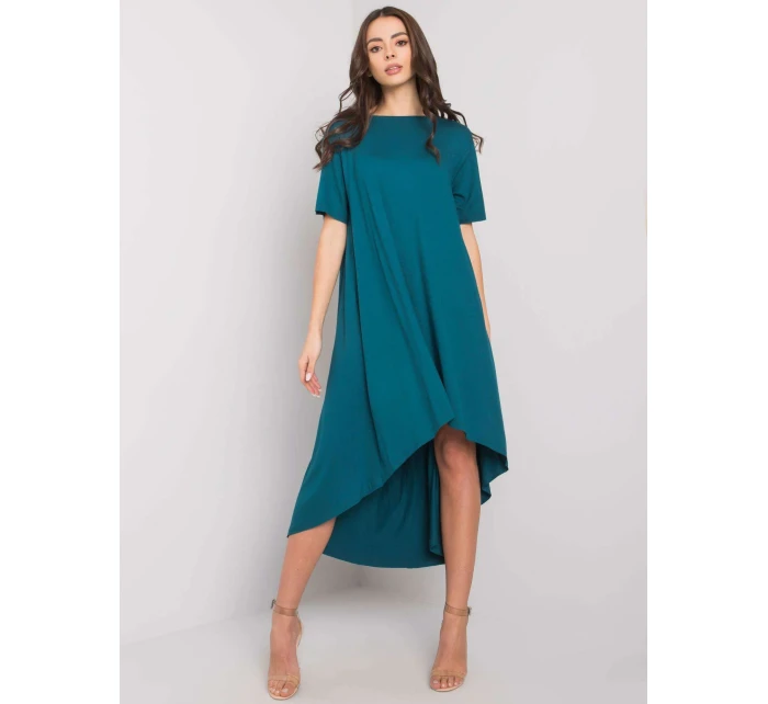 RV SK šaty R4889.09 tmavo zelená