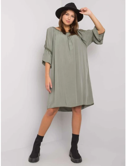 Šaty TW SK BI 82314.48 khaki Šaty TW SK BI 82314.48 khaki