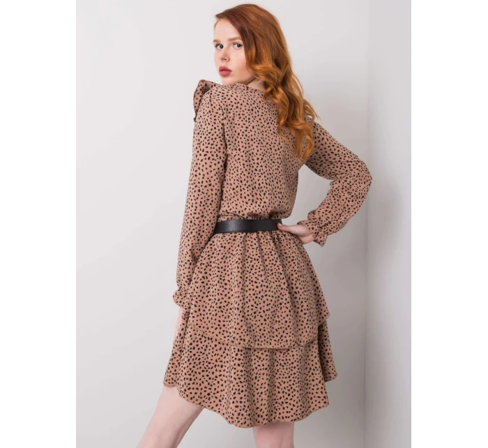 Šaty WN SK R824.68 tmavo lila