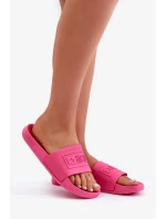 Ľahké dámske papuče Big Star OO274037 Fuchsia Ľahké dámske papuče Big Star OO274037 Fuchsia