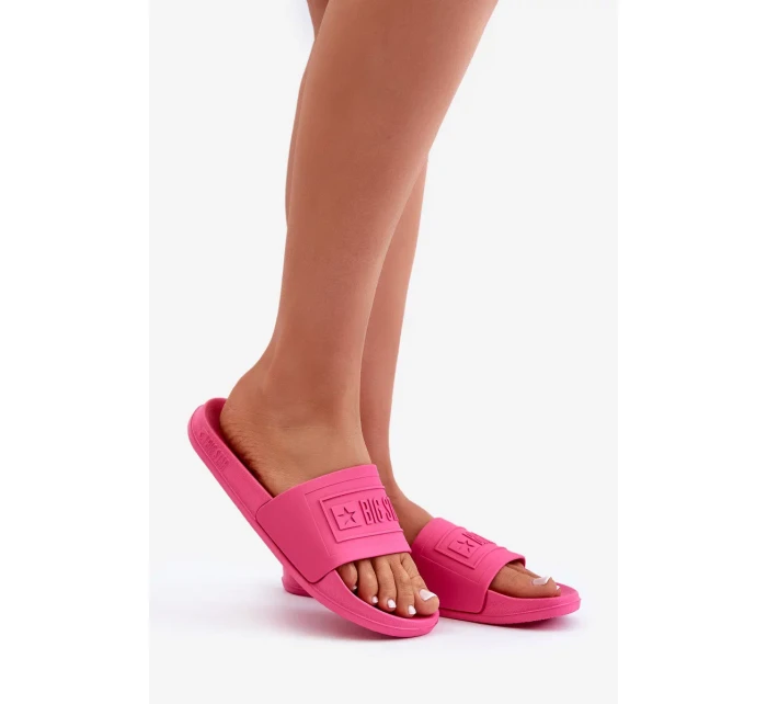 Ľahké dámske papuče Big Star OO274037 Fuchsia Ľahké dámske papuče Big Star OO274037 Fuchsia