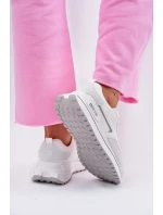 Dámske tenisky Big Star HI-POLY SYSTEM - biele Dámske tenisky Big Star HI-POLY SYSTEM - biele