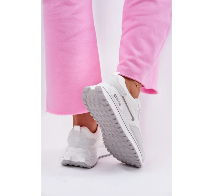 Dámske tenisky Big Star HI-POLY SYSTEM - biele Dámske tenisky Big Star HI-POLY SYSTEM - biele