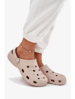 Dámske penové papuče LEMIGO - béžové Dámske penové papuče LEMIGO - béžové