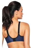 Dámska športová podprsenka DINA NAVY BLUE - Ava