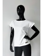 BLUZKA model 18546976 - OFF PINK