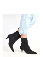 Topánky na podpätku model 217914 Solea