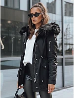 Dámská zimní bunda černá Dstreet model 21971501 - FashionStreet