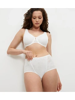 Dámské kalhotky Wild Rose Sensation Maxi bílé - Triumph