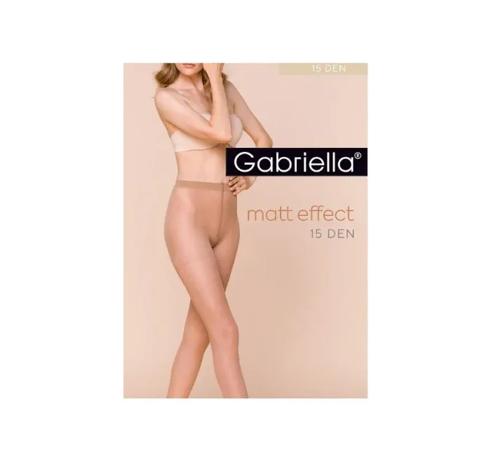 Dámske pančuchové nohavice Gabriella Dita Matt 15 den 5-XL