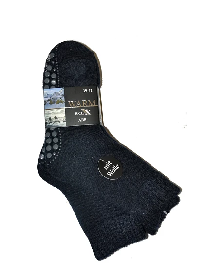 Pánské ponožky model 18881624 Warm Sox ABS A'2 3946 - WiK