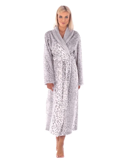 Dámsky župan 2556 irbis so vzorom - Vestis