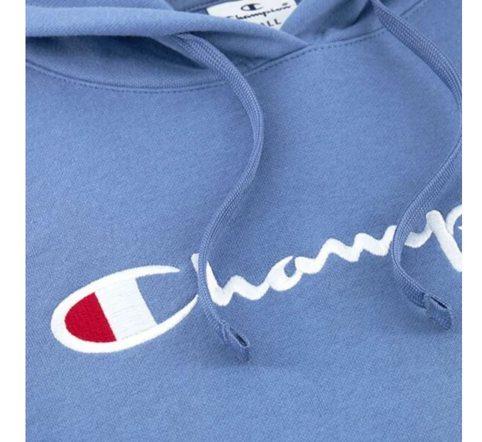 Champion modrá mikina s kapucňou W 117529 BS099