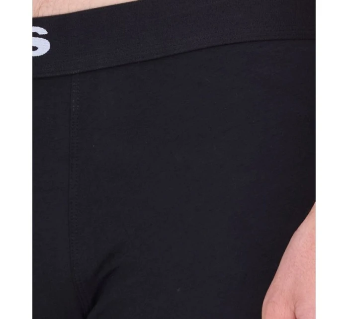Pánske boxerky Levi's 3-Pack Black Cotton