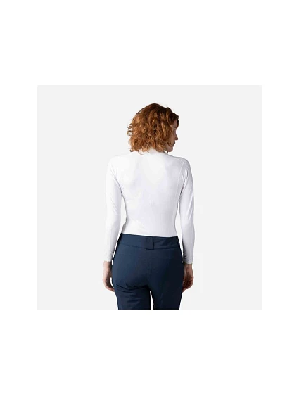 Bluza Rossignol W Classique 1/2 Zip biały