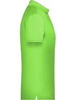 Daiber 8010 Pánske polo tričko z bio bavlny 02.8010 limetkovozelené