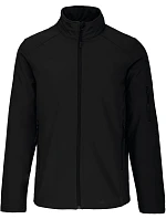 K 401 Pánská 3vrstvá softshellová bunda model 22508716 black - Kariban