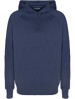 Unisex mikina s kapucí 74. navy melange model 22413122 - Pure Waste Unisex mikina s kapucí 74. navy melange model 22413122 - Pure Waste