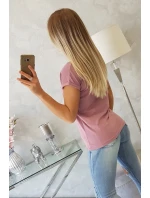 Nakupovanie je moja kardio blúzka tmavo ružová