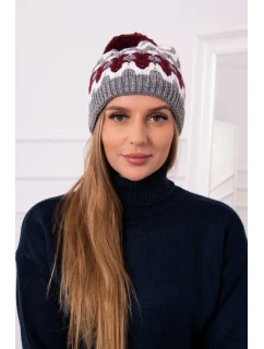 Dámská čepice Laila tmavě model 18751313 - K-Fashion