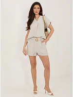 Blúzka D60103M11235B2 svetlo béžová Blúzka D60103M11235B2 svetlo béžová