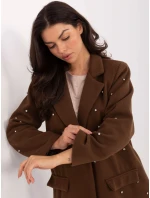 Marynarka IT MA model 21795623 brązowy - FPrice