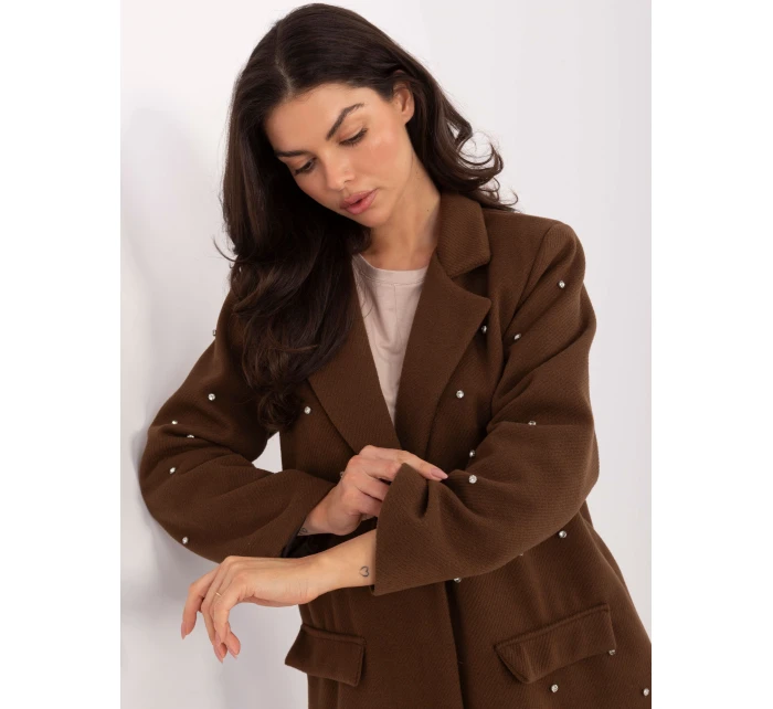 Marynarka IT MA model 21795623 brązowy - FPrice